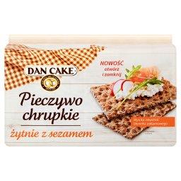 Pieczywo chrupkie żytnie z sezamem 250 g