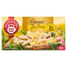 World of Ginger Herbatka imbirowa o smaku cytrynowym 35 g (20 x 1,75 g)
