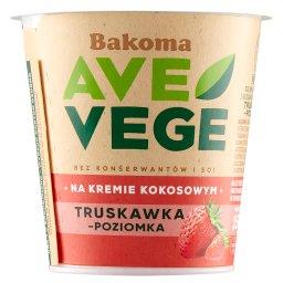 Ave Vege Roślinny produkt kokosowy truskawka-poziomka 150 g