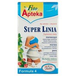 Suplement diety herbatka ziołowa super linia 40 g (2...