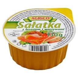 Sałatka z łososiem i warzywami 130 g