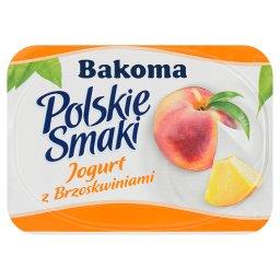 Polskie Smaki Jogurt z brzoskwiniami 120 g