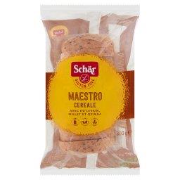 Maestro Wieloziarnisty chleb bezglutenowy 300 g (12 sztuk)