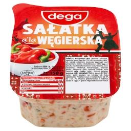 Sałatka a'la węgierska 150 g
