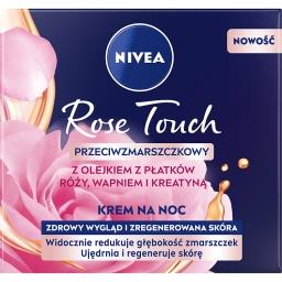Rose Touch Przeciwzmarszczkowy Krem NA NOC 50 ml