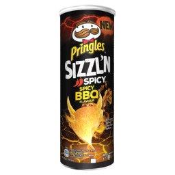 Sizzl'n Spicy BBQ Przekąska 160 g