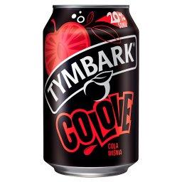 Colove Gazowany napój owocowy cola wiśnia 330 ml