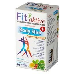 Fit aktive Body Slim Suplement diety herbatka ziołow...