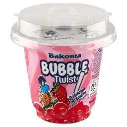 Bubble Twist Jogurt pitny odlotowa truskawka z kulka...