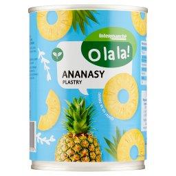 O la la! Ananasy plastry 565 g