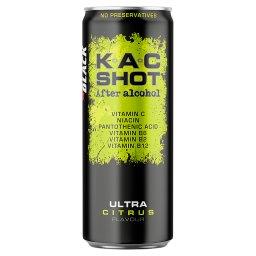 Kac Killer Ultra Citrus Gazowany napój energetyzując...