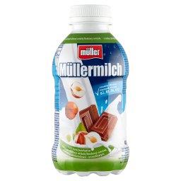 Milch Napój mleczny o smaku czekoladowo-orzechowym 4...