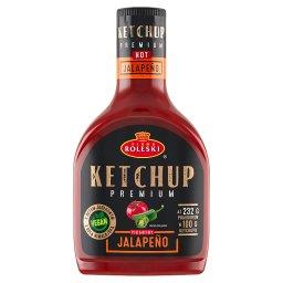 Ketchup premium pikantny jalapeño 465 g