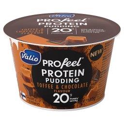 PROfeel Pudding proteinowy o smaku czekoladowym i toffi 180 g
