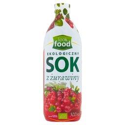 Ekologiczny sok z żurawiny 500 ml