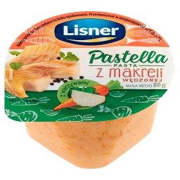 Pastella Pasta z makreli wędzonej 80 g