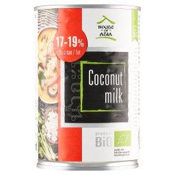 Produkt roślinny Bio z kokosa 17-19 % 400 ml