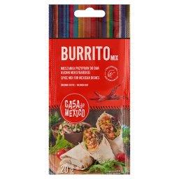 Burrito Mix Mieszanka przypraw do dań kuchni meksykańskiej 20 g