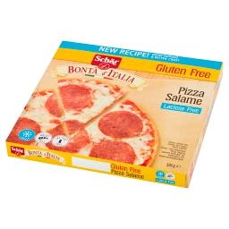 Bontà d'Italia Pizza Salame bezglutenowa i bez laktozy 330 g