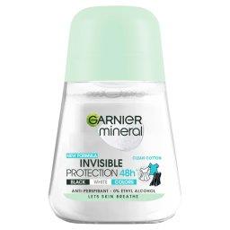 Mineral Invisible Clean Cotton Antyperspirant 50 ml