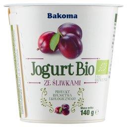 Jogurt Bio ze śliwkami 140 g