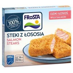 Steki z łososia 200 g (2 sztuki)