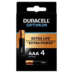 Optimum AAA MX2400 1.5 V/B Baterie alkaliczne 4 sztu...