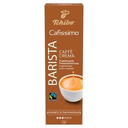 Cafissimo Barista Caffè Crema Kawa palona mielona w kapsułkach 80 g (10 x 8 g)