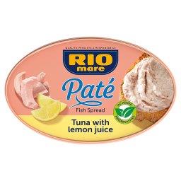 Pasztet z tuńczyka z sokiem z cytryny 115 g
