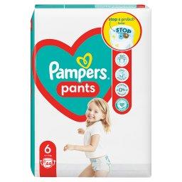 Pants Pieluchomajtki, rozmiar 6, 44 sztuk, 14kg-19kg