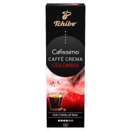 Cafissimo Caffe Crema Colombia Kawa palona mielona w kapsułkach 80 g (10 x )