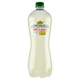 Lemoniada gazowana o smaku limonkowo-cytrynowym 1 l