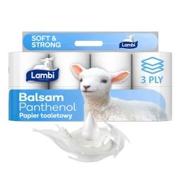 Balsam Panthenol Papier toaletowy 8 rolek