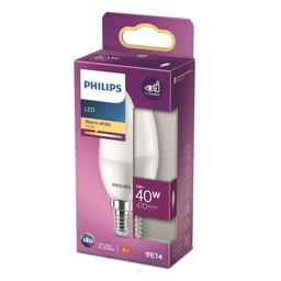 Żarówka LED Philips świeczka 5W E14 barwa ciepła