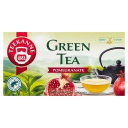 Herbata zielona o smaku owocu granatu 35 g (20 x 1,7...