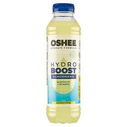 HydroBoost Napój izotoniczny niegazowany smak soczysta cytryna 555 ml
