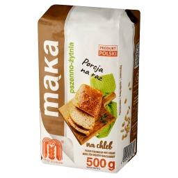 Mąka na chleb pszenno-żytnia 500 g