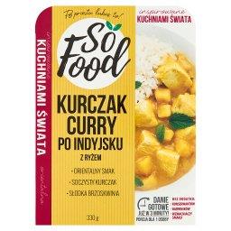 Inspirowane Kuchniami Świata Kurczak curry po indyjs...