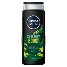 Nivea MEN Deep Boost Żel pod prysznic dla mężczyzn Edycja Limitowana 500 ml