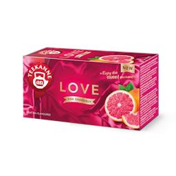 Herbatka owocowa LOVE Grapefruit 20 torebek