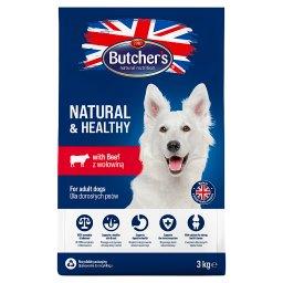 Natural & Healthy Karma dla psów z wołowiną 3 kg