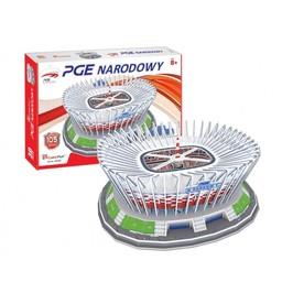 Cubicfun Puzzle 3D Stadion PGE Narodowy, 105 element...