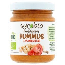 Hummus z pomidorami ekologiczny 115 g