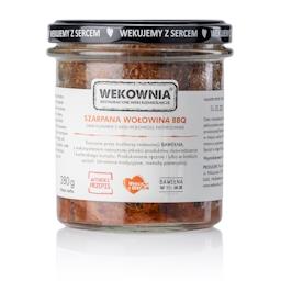 Szarpana wołowina BBQ 280 g