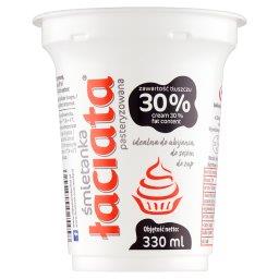 Śmietanka pasteryzowana 30 % 330 ml