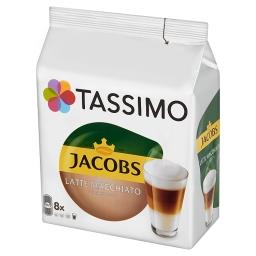Jacobs Latte Macchiato Classico Kawa mielona 8 kapsułek i mleko 8 kapsułek 264 g