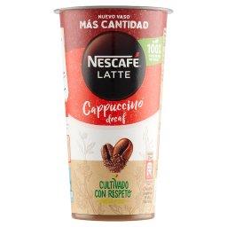 Latte Cappuccino Decaf Napój mleczny z kawą 205 ml