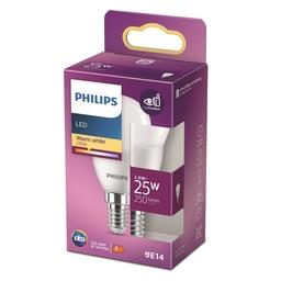 Żarówka LED Philips kulka 2,8W E14 barwa ciepła