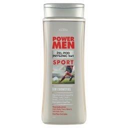 Power Men Sport Żel pod prysznic 5w1 300 ml