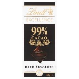 Excellence 99 % Cacao Czekolada gorzka 50 g